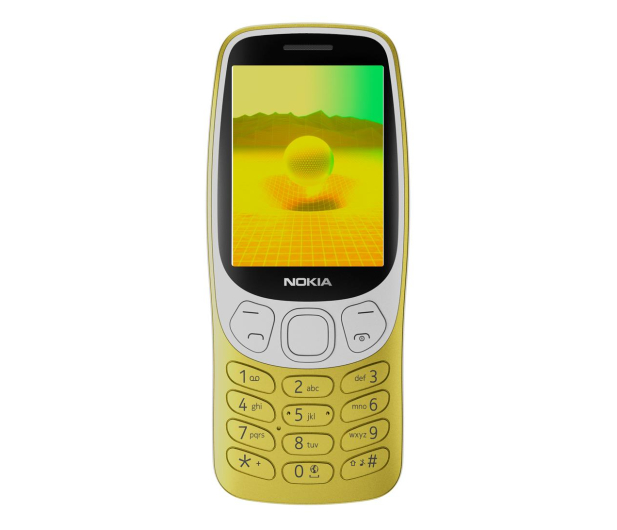 Nokia 3210 4G złoty (2024) - 1256560 - zdjęcie 2
